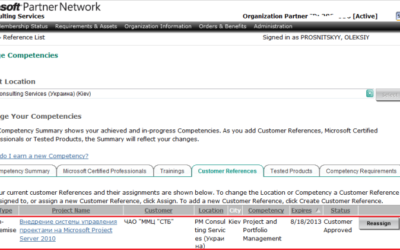 Внедрение Microsoft Project Server 2010 в телекомпании «СТБ»