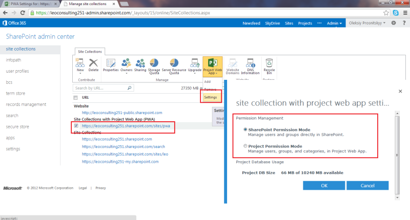 pic6 choosingsecuritymode