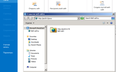 Настройка SharePoint Designer 2013 для Project Server 2013