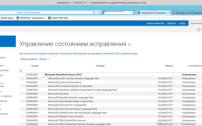 Усвоенные уроки при развертывании Project Server или как не наступить на грабли