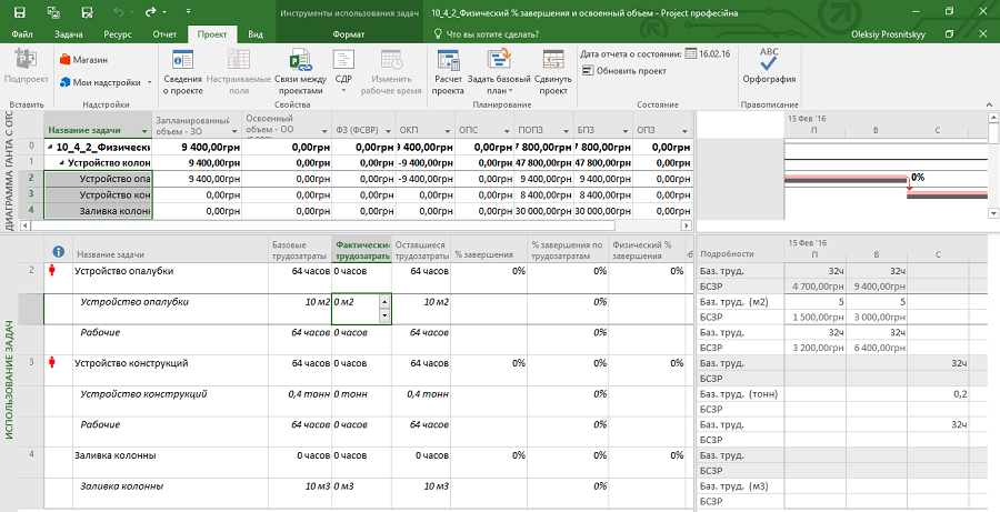 pic11 field for input data