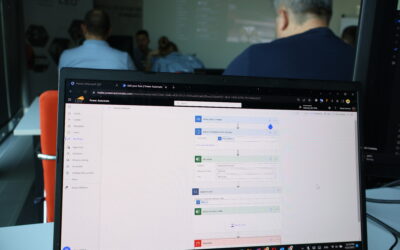 Проведено курс “Power Automate: Основи”