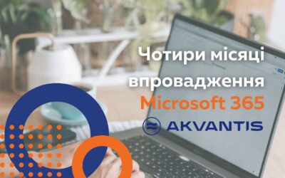 Впровадження Microsoft 365 в компанії Akvantis