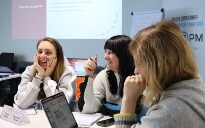 Проведено другий модуль програми “ВРМ2 – Керівник бізнес та ІТ проектів”