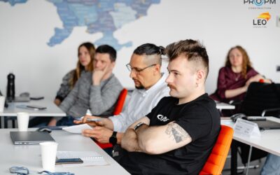 Розпочала навчання третя група програми Керівник бізнес та ІТ-проєктів