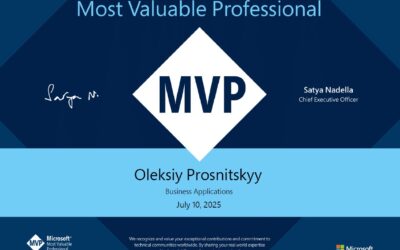 Олексій Просніцький отримав нагороду MVP 15-й рік поспіль