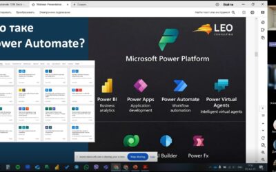 Корпоративне навчання з Power Automate для Brocard Ukraine