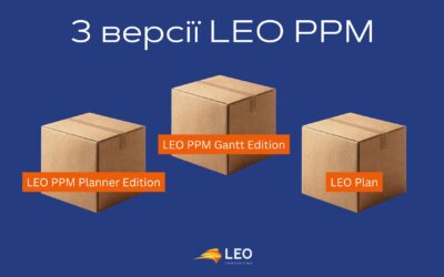 Три версії LEO PPM