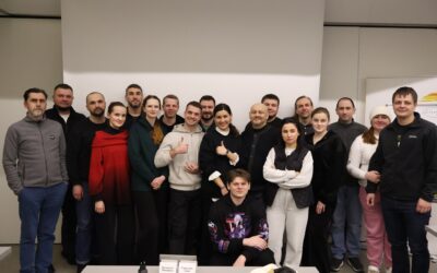 Ми провели третій модуль навчання для керівників бізнес та ІТ-проєктів (BPM5)