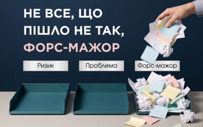 Ризик чи форс-мажор?