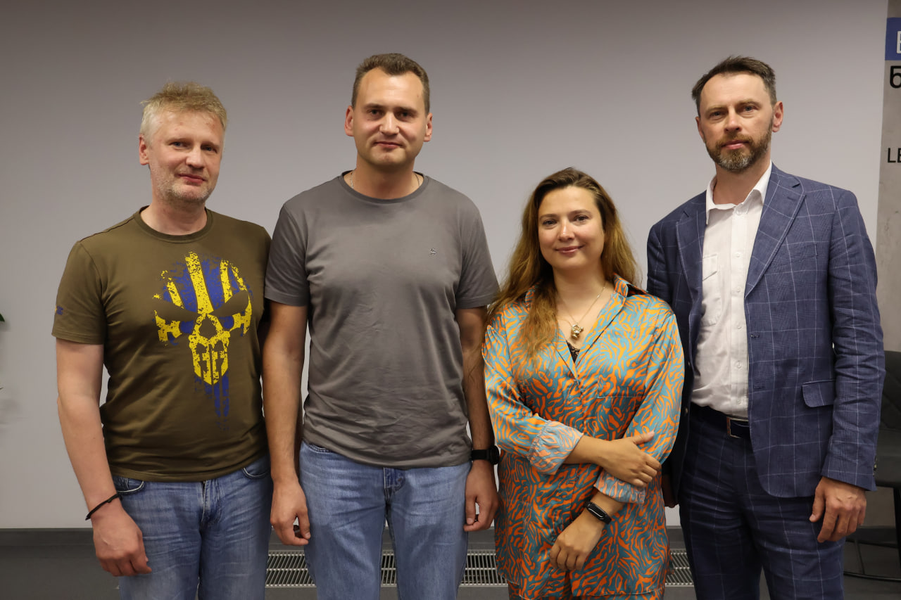 Спікери зустрічі клубу керівників проєктів